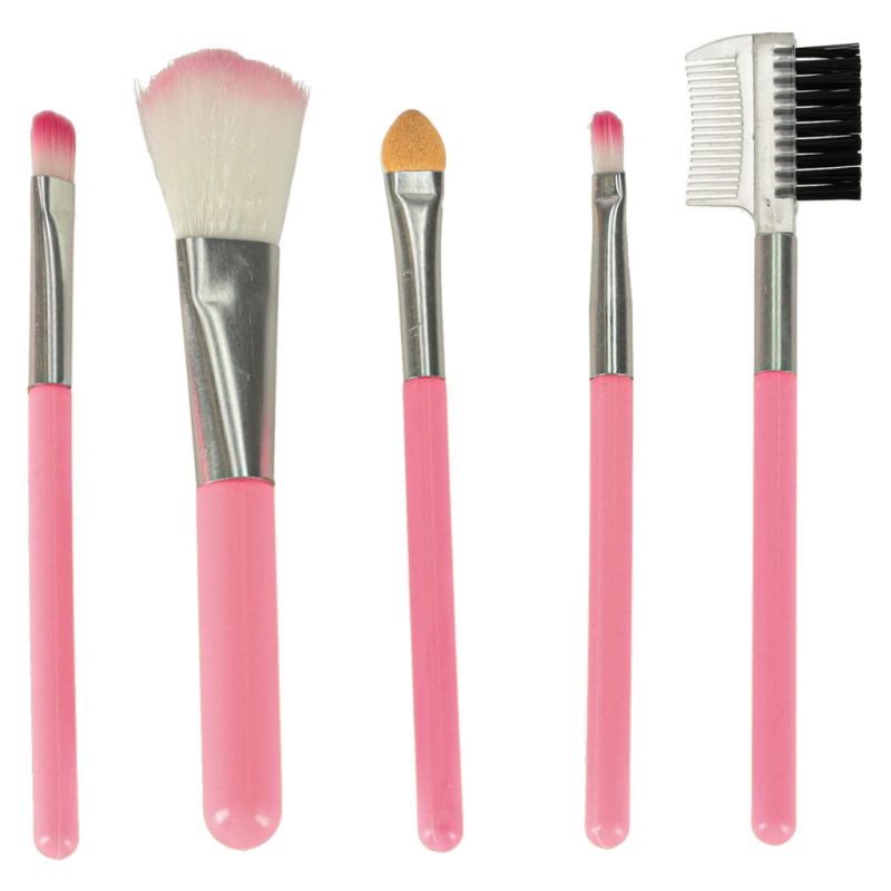 Kosmetyki do makijażu make up lakiery kosmetyczka spódniczka zestaw 22 elementy - obrazek 7