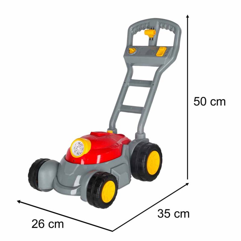 Kosiarka na bańki mydlane maszyna do baniek mydlanych płyn światło dźwięk - obrazek 12