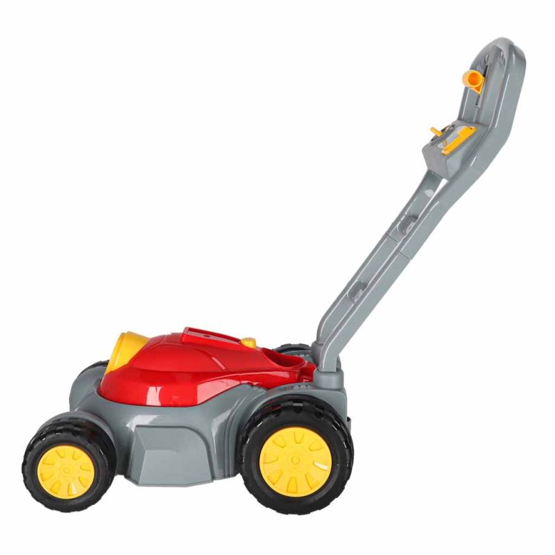 Kosiarka na bańki mydlane maszyna do baniek mydlanych płyn światło dźwięk - obrazek 6