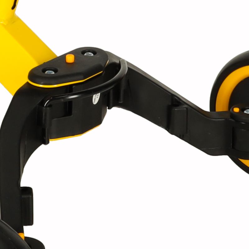 Rowerek biegowy Trike Fix Mini rower wielofunkcyjny 3w1 żółty - obrazek 11