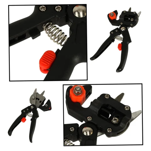 Sekator do szczepienia drzew krzewów winogron okulizacji nożyce nożyczki ostrza x3