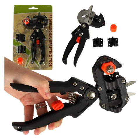 Sekator do szczepienia drzew krzewów winogron okulizacji nożyce nożyczki ostrza x3