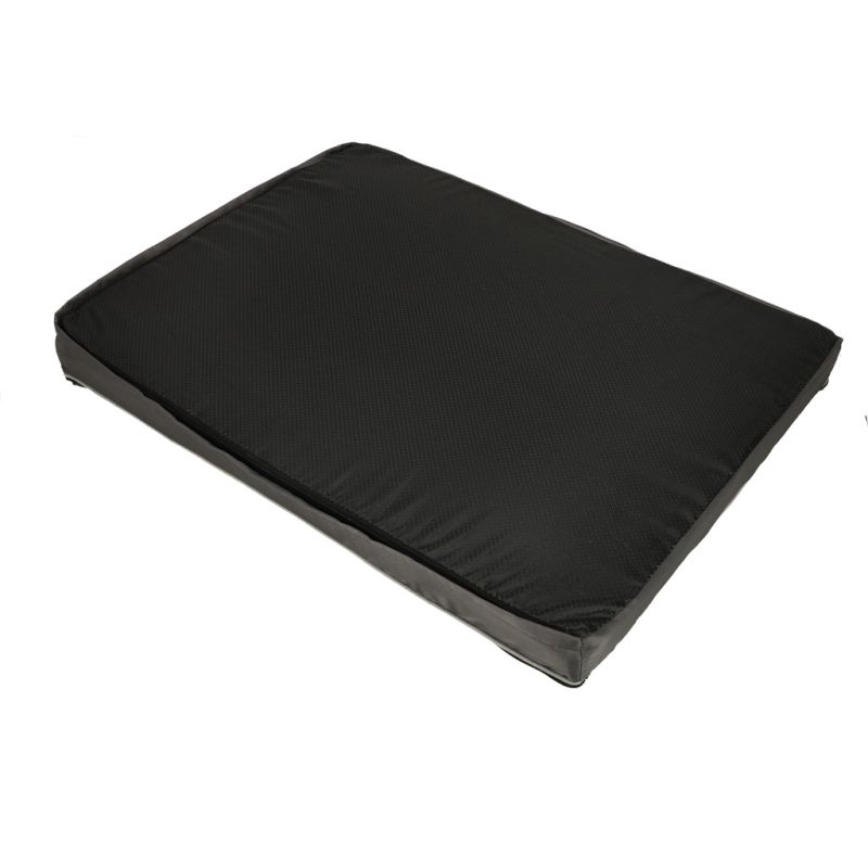 Legowisko ortopedyczne dla psa kota posłanie wodoodporne leżanka 90cm szary - obrazek 3