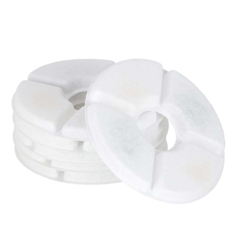 Filtry wymienne do poidełka fontanny dla psa kota zwierząt zestaw 6 sztuk - obrazek 3