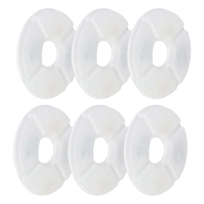 Filtry wymienne do poidełka fontanny dla psa kota zwierząt zestaw 6 sztuk - obrazek 6