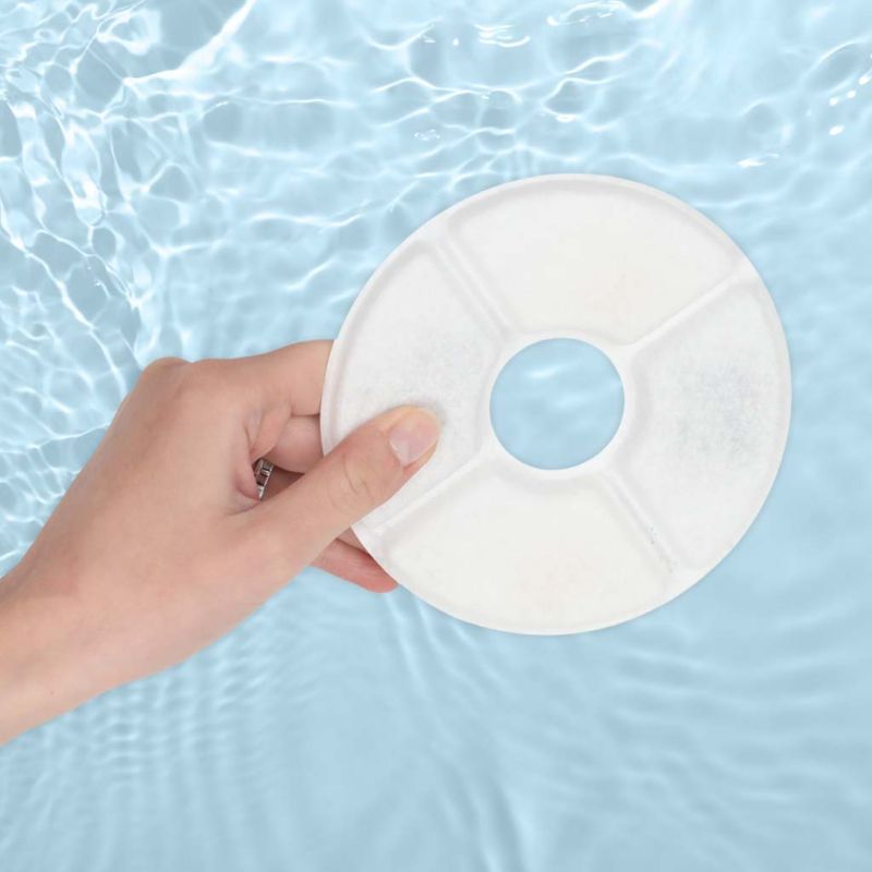 Filtry wymienne do poidełka fontanny dla psa kota zwierząt zestaw 6 sztuk - obrazek 7