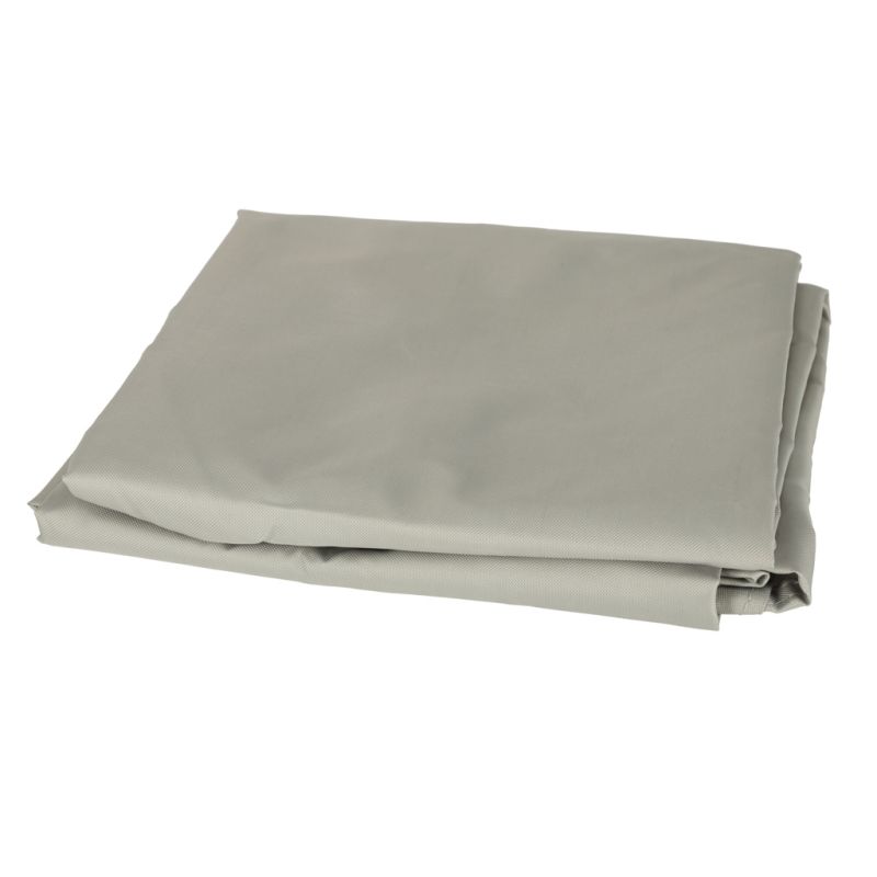 Żagiel przeciwsłoneczny LUARO ogrodowy tarasowy wodoodporny 3x3x3m trójkąt szary - obrazek 4