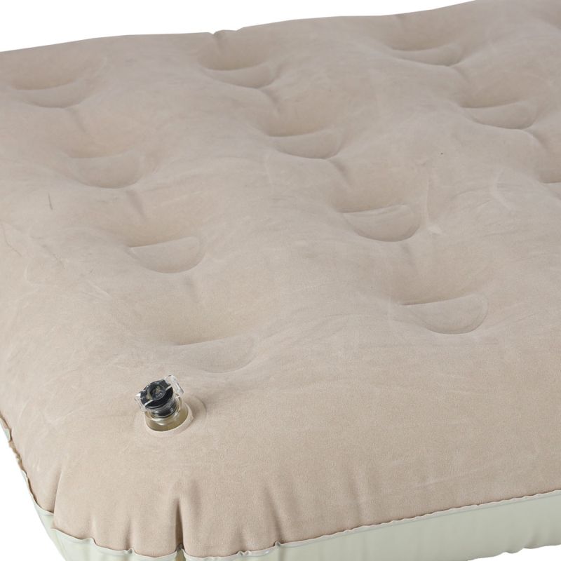 Materac dmuchany do spania dla dzieci jednoosobowy łóżko pompka - obrazek 14