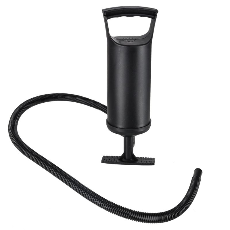 Materac dmuchany do spania dla dzieci jednoosobowy łóżko pompka - obrazek 10