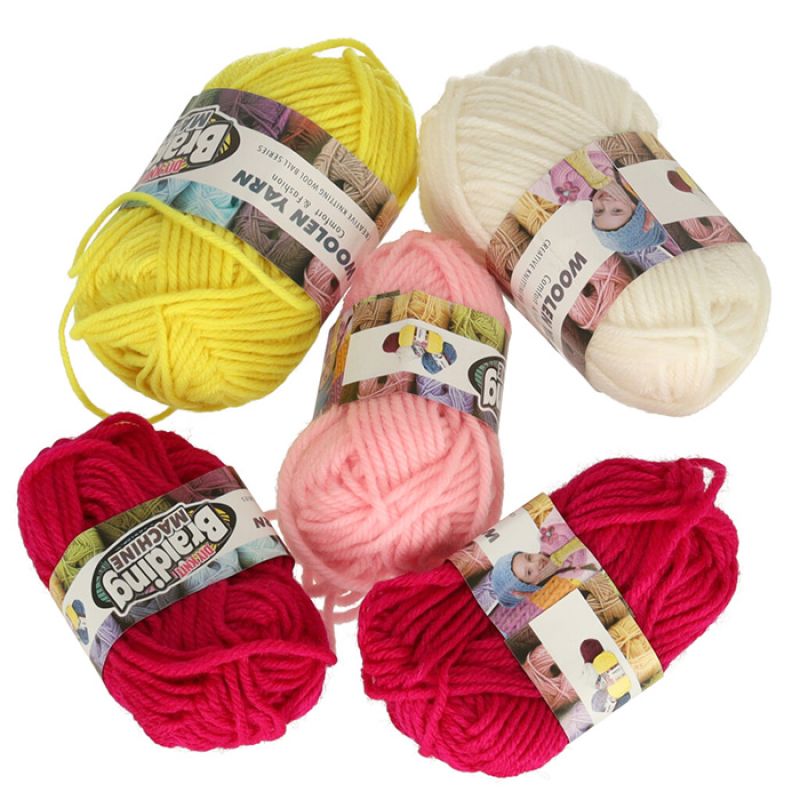 Maszyna do tkania robienia na drutach zestaw nici + akcesoria - obrazek 7