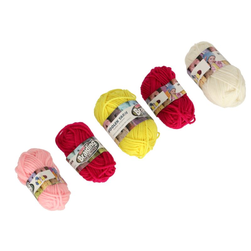 Maszyna do tkania robienia na drutach zestaw nici + akcesoria - obrazek 8