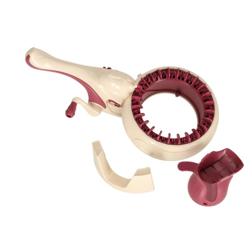 Maszyna do tkania robienia na drutach zestaw nici + akcesoria - obrazek 9