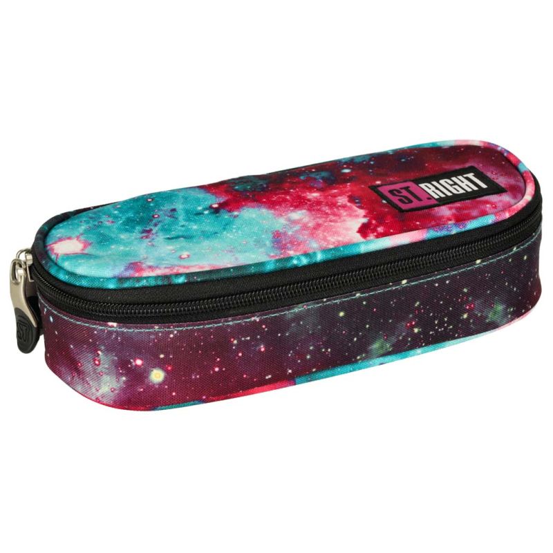 Piórnik szkolny jednokomorowy saszetka St. Right nebula - obrazek 3