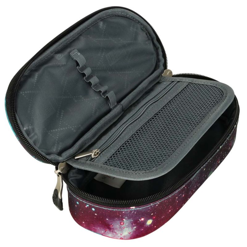 Piórnik szkolny jednokomorowy saszetka St. Right nebula - obrazek 4