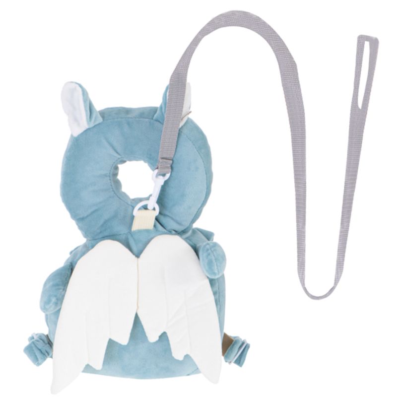 Ochrona głowy poduszka do nauki chodzenia plecak bezpieczeństwa przed upadkiem nietoperz - obrazek 2