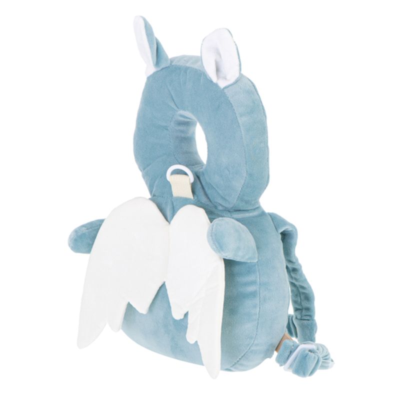 Ochrona głowy poduszka do nauki chodzenia plecak bezpieczeństwa przed upadkiem nietoperz - obrazek 4