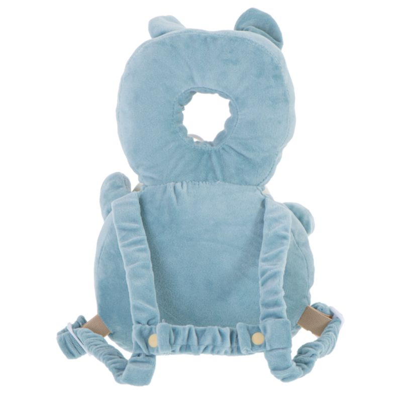 Ochrona głowy poduszka do nauki chodzenia plecak bezpieczeństwa przed upadkiem nietoperz - obrazek 5