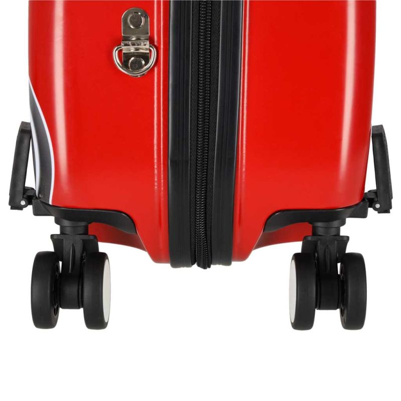 Walizka podróżna dla dzieci na kółkach bagaż podręczny motor - obrazek 10
