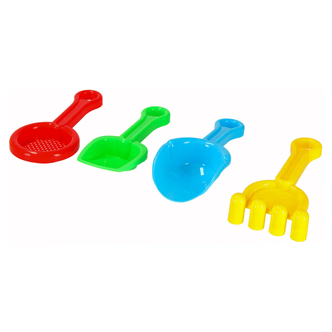 Statek łódka z akcesoriami foremkami do piasku wody foremki + sikawka strzykawka 12el. - obrazek 5