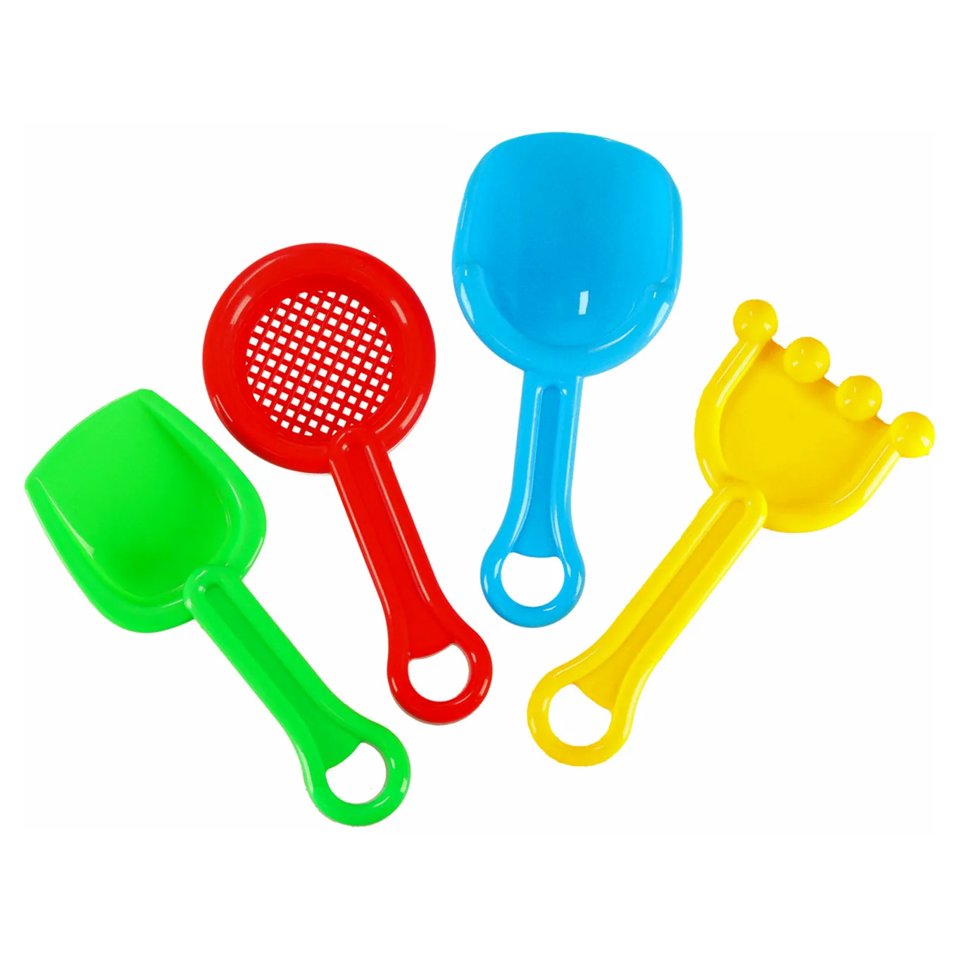 Statek łódka z akcesoriami foremkami do piasku wody foremki + sikawka strzykawka 12el. - obrazek 7