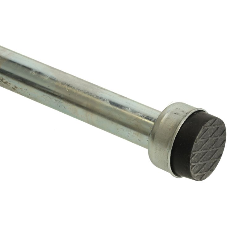 Skoczek drążek do skakania pogo z regulacją czerwony - obrazek 6