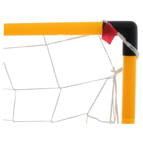 Bramka piłkarska treningowa z siatką + mata celownicza + piłka