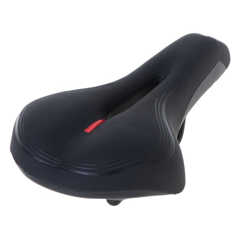 Siodełko rowerowe wygodne sportowe z pianki elastycznej - obrazek 3