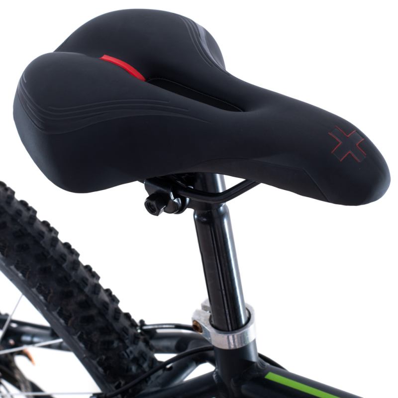 Siodełko rowerowe wygodne sportowe z pianki elastycznej - obrazek 7