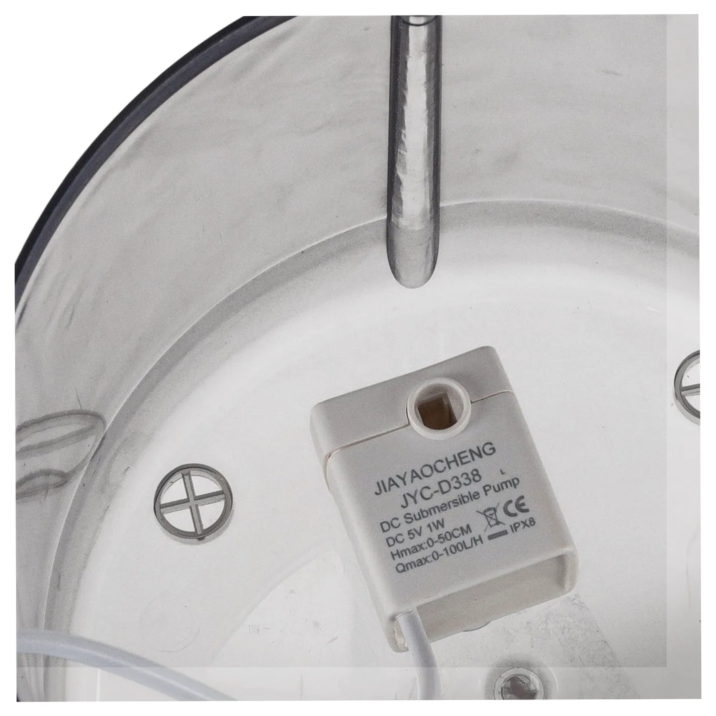 Poidełko fontanna dla psa kota zwierząt automatyczne poidło USB 1,8l filtr czyszczący - obrazek 7