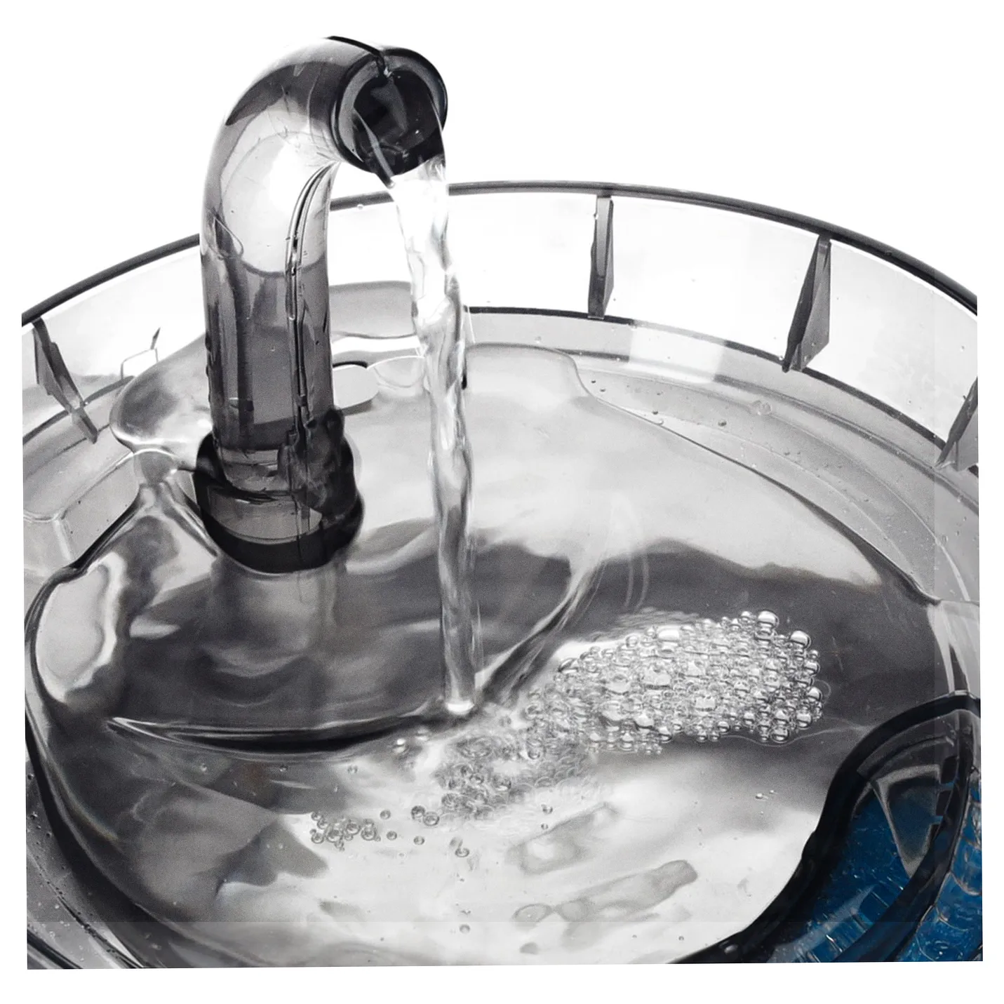 Poidełko fontanna dla psa kota zwierząt automatyczne poidło USB 1,8l filtr czyszczący - obrazek 8