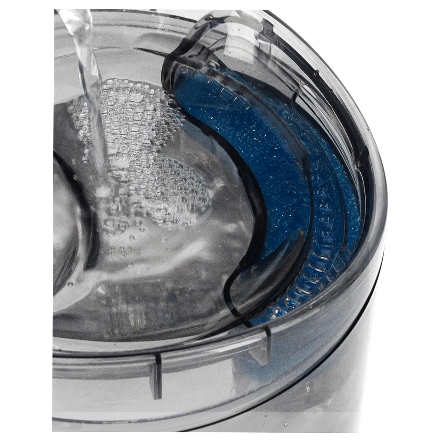 Poidełko fontanna dla psa kota zwierząt automatyczne poidło USB 1,8l filtr czyszczący - obrazek 9