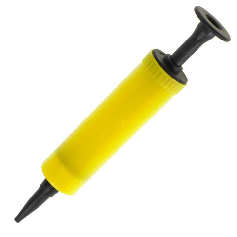 Mata plażowa z dmuchanym oparciem leżak z poduszką różowy