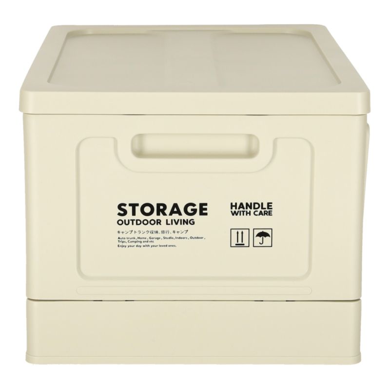 Organizer do bagażnika samochodowy pudełko skrzynka składana 25l szara - obrazek 6