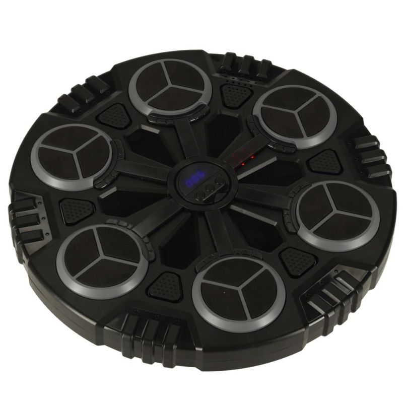 Tarcza bokserska treningowa na ścianę trenażer muzyka Bluetooth LED USB - obrazek 3