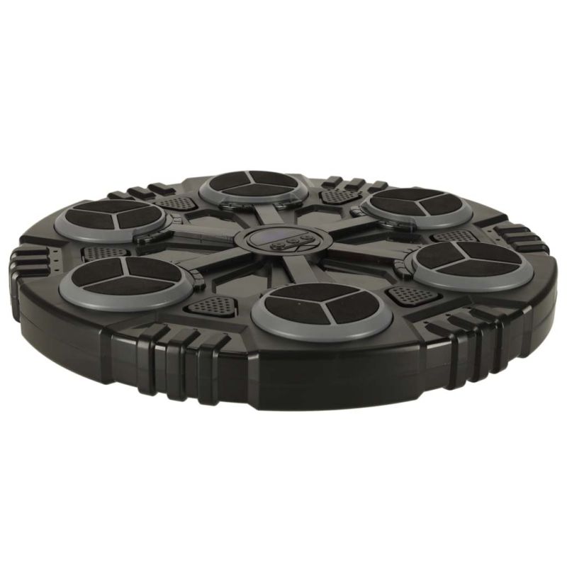 Tarcza bokserska treningowa na ścianę trenażer muzyka Bluetooth LED USB - obrazek 4