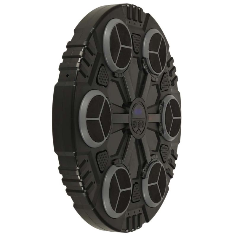 Tarcza bokserska treningowa na ścianę trenażer muzyka Bluetooth LED USB - obrazek 5