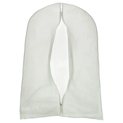 Pokrowiec na ubrania garnitur odzież ubrania przezroczysty 60 x 120 cm