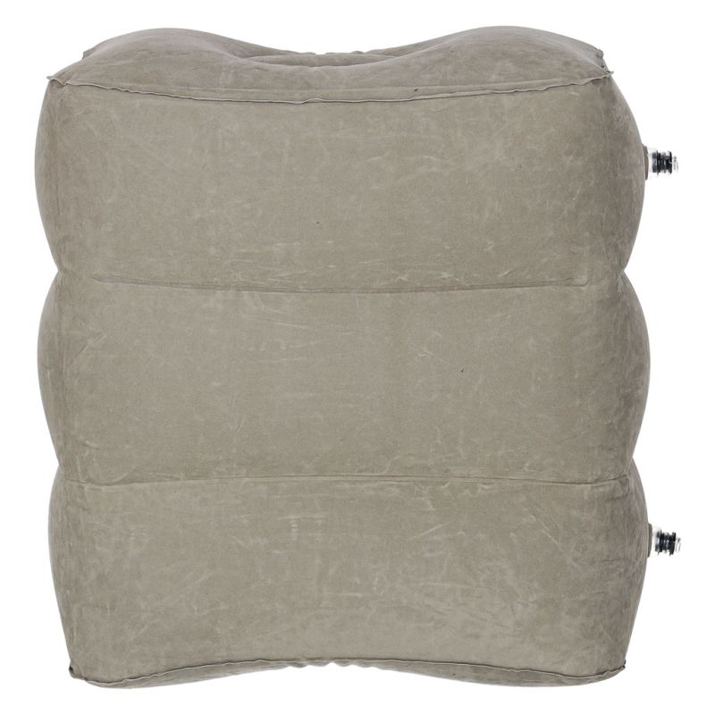 Podnóżek nadmuchiwany pod nogi puf turystyczny 3 poziomy wysokości - obrazek 3