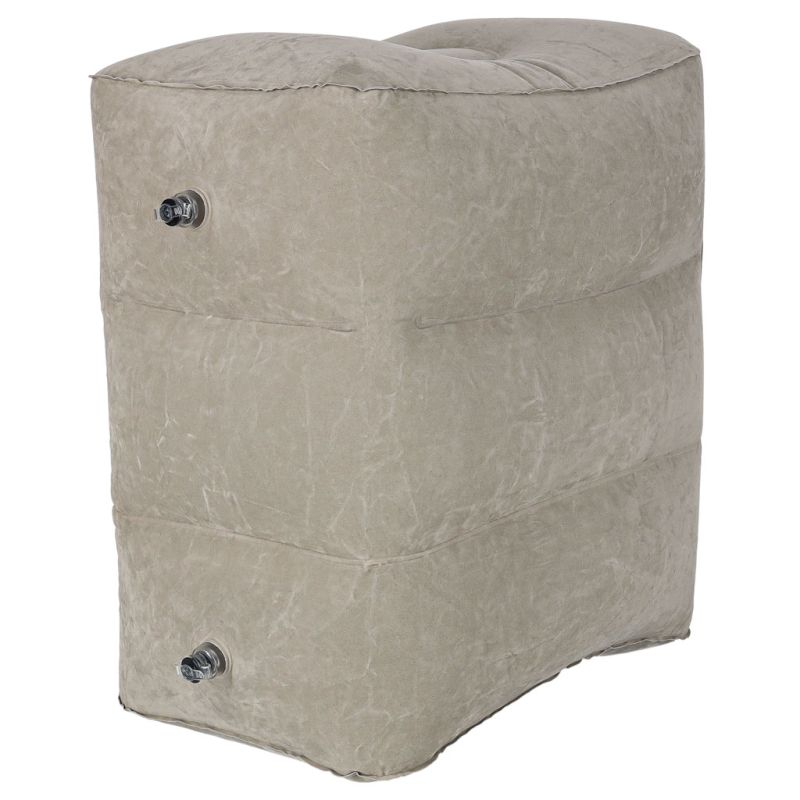 Podnóżek nadmuchiwany pod nogi puf turystyczny 3 poziomy wysokości - obrazek 4