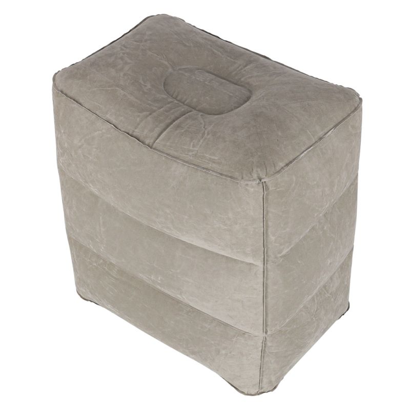 Podnóżek nadmuchiwany pod nogi puf turystyczny 3 poziomy wysokości - obrazek 5