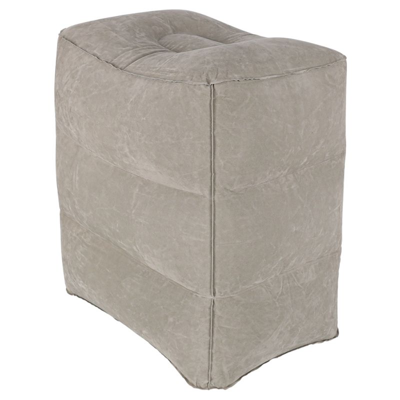 Podnóżek nadmuchiwany pod nogi puf turystyczny 3 poziomy wysokości - obrazek 6