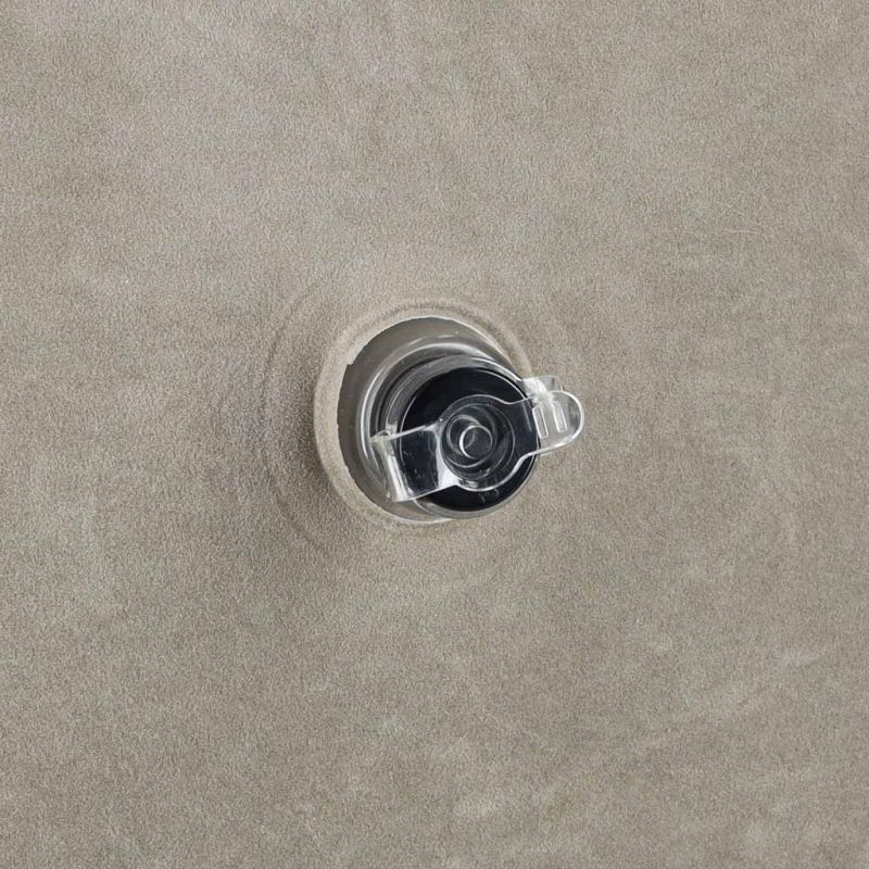 Podnóżek nadmuchiwany pod nogi puf turystyczny 3 poziomy wysokości - obrazek 10