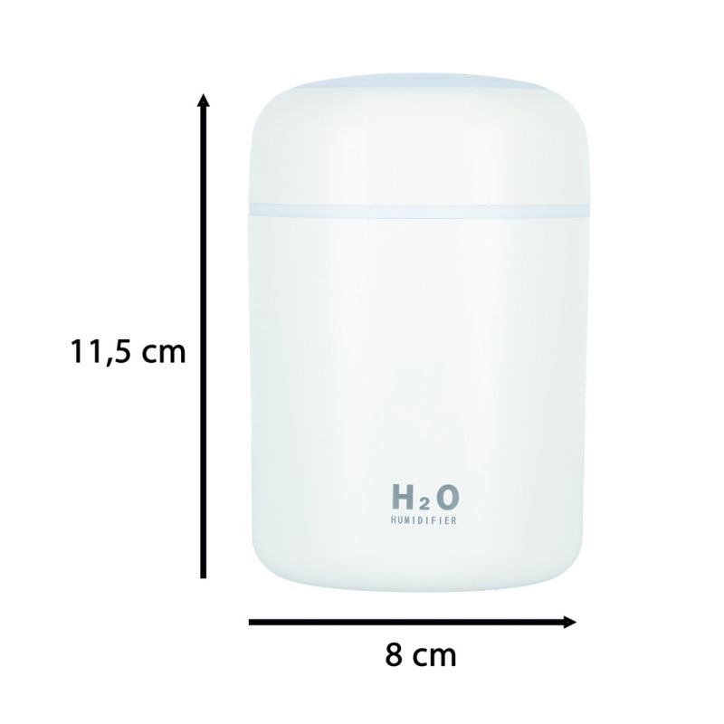 Nawilżacz powietrza dyfuzor zapachowy do olejków eterycznych - obrazek 6