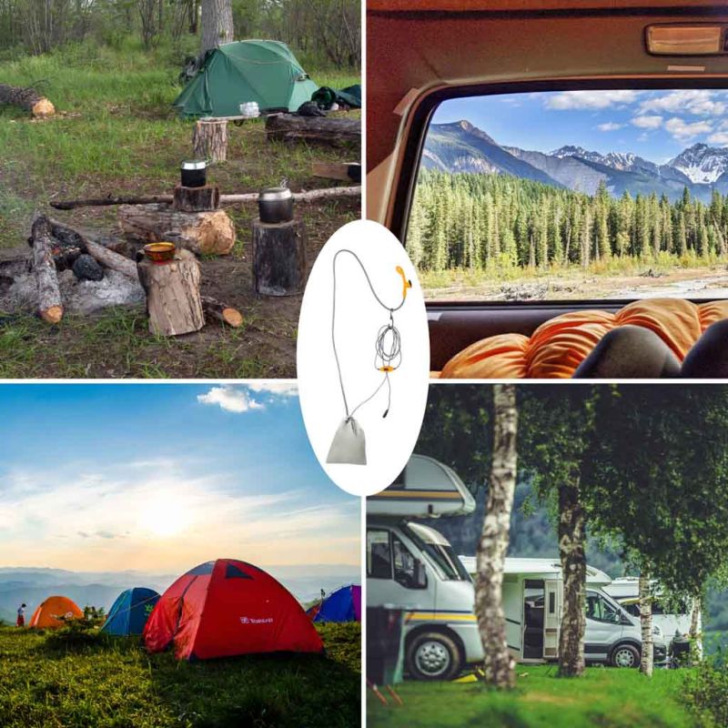 Prysznic turystyczny przenośny natrysk camping myjka 12v - obrazek 13