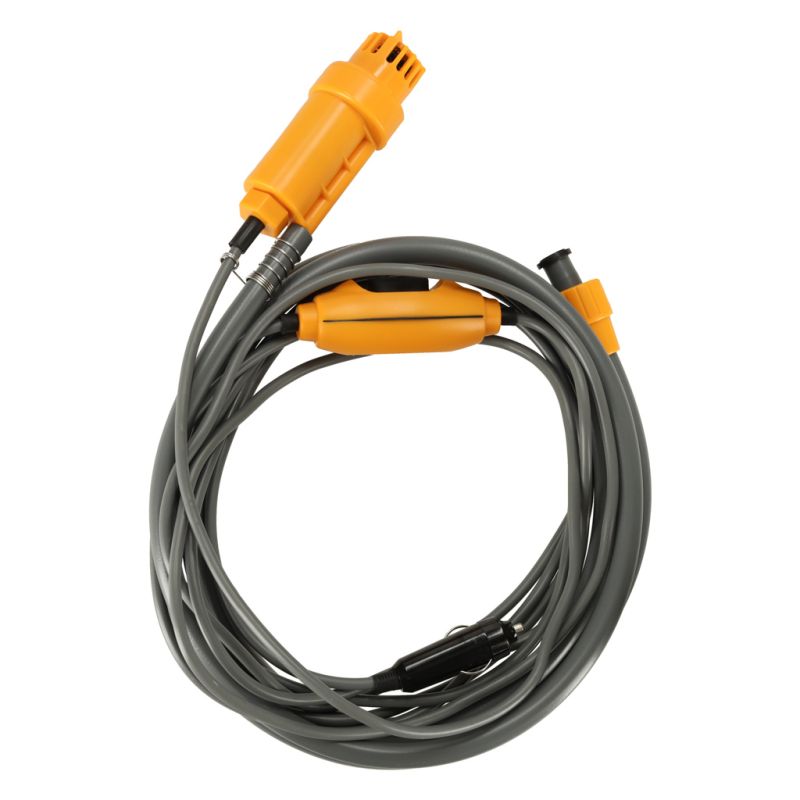 Prysznic turystyczny przenośny natrysk camping myjka 12v - obrazek 3