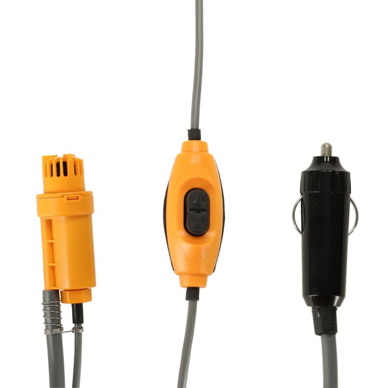 Prysznic turystyczny przenośny natrysk camping myjka 12v - obrazek 9