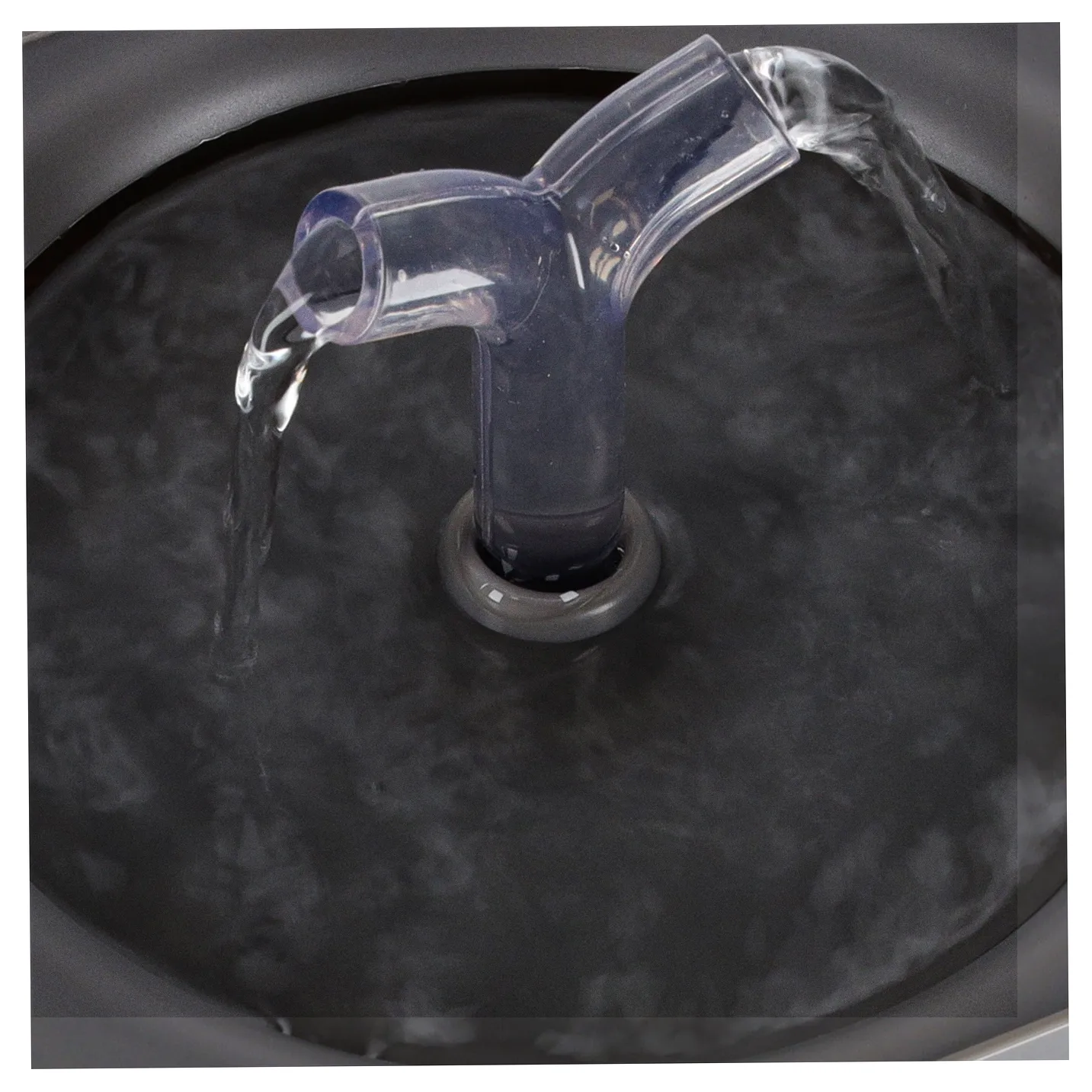 Poidełko fontanna dla psa kota zwierząt automatyczne poidło USB 2l filtr czyszczący - obrazek 13