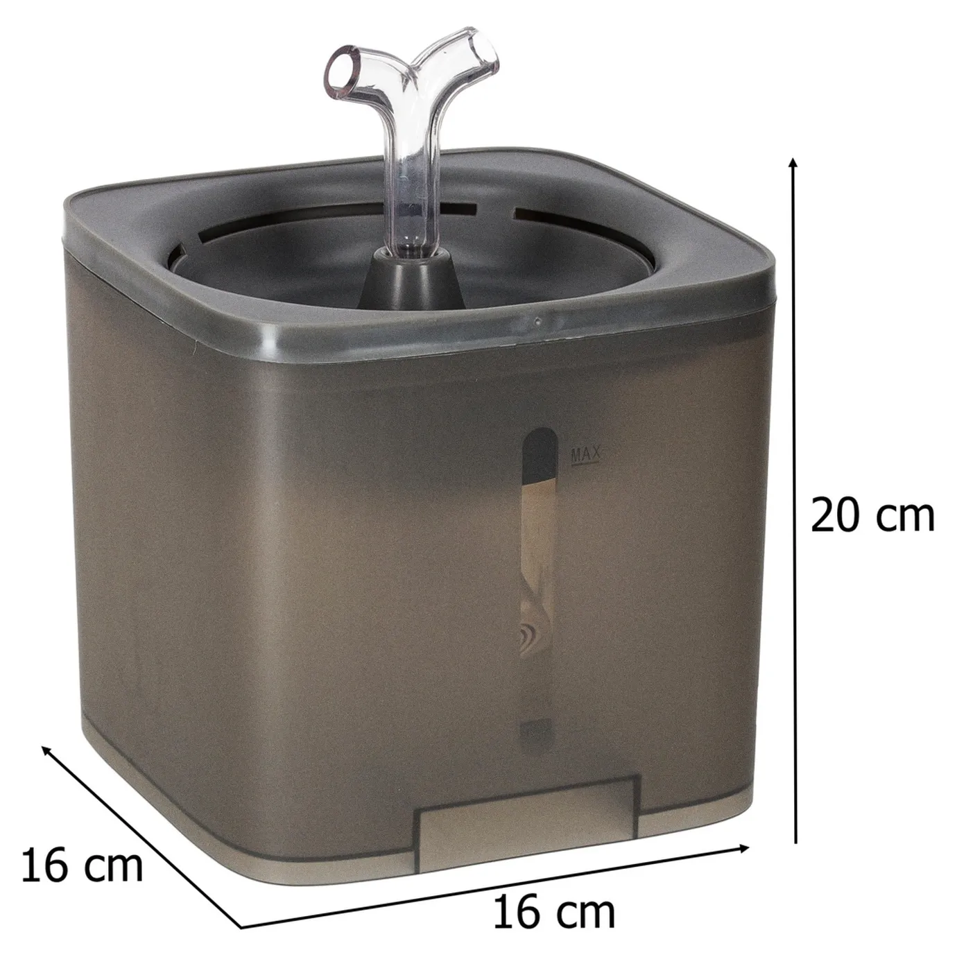 Poidełko fontanna dla psa kota zwierząt automatyczne poidło USB 2l filtr czyszczący - obrazek 17