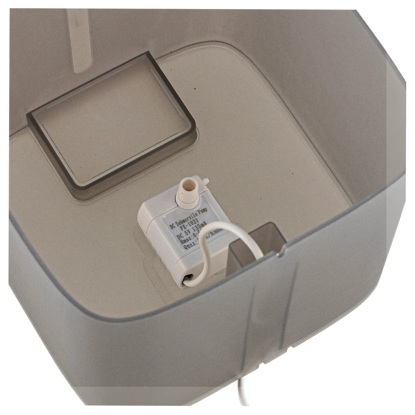 Poidełko fontanna dla psa kota zwierząt automatyczne poidło USB 2l filtr czyszczący - obrazek 10