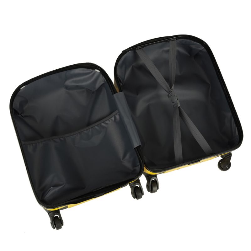 Walizka podróżna dla dzieci bagaż podręczny na kółkach żyrafa - obrazek 8